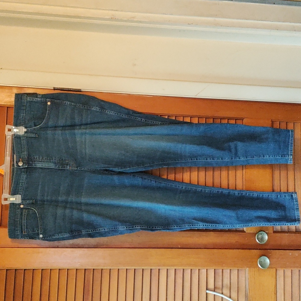 Madewell woman size 36T 10-in high-rise skinny plus size jeans